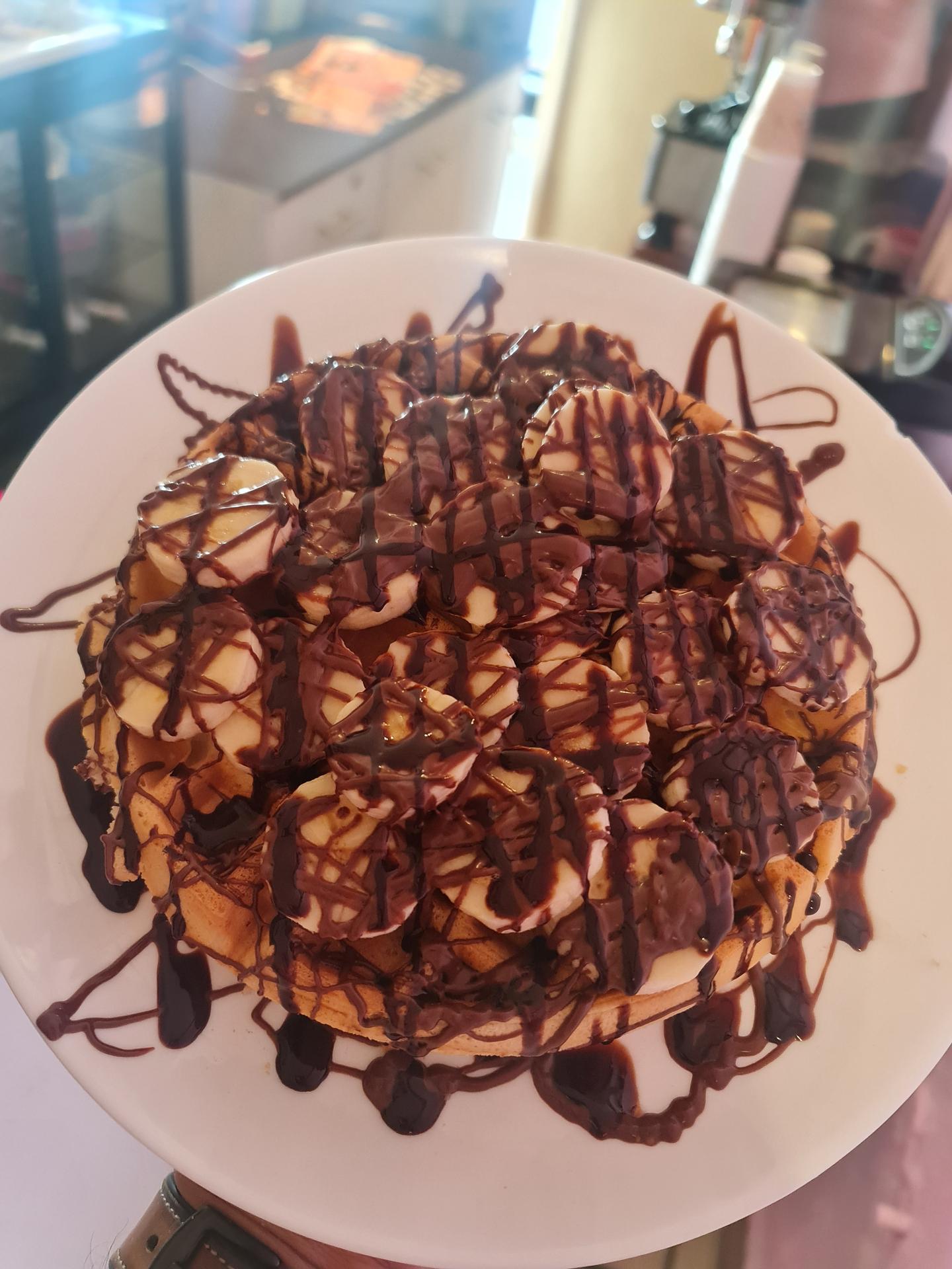 Waffle Banana